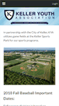Mobile Screenshot of kyasports.com